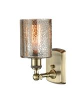 LED Wall Sconce by Innovations - Ballston Collection, Antique Brass Finish - 516-1W-AB-G116-LED
