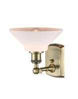 One Light Wall Sconce by Innovations - Ballston Collection, Antique Brass Finish - 516-1W-AB-G131