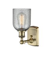 One Light Wall Sconce by Innovations - Ballston Collection, Antique Brass Finish - 516-1W-AB-G257