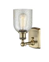 One Light Wall Sconce by Innovations - Ballston Collection, Antique Brass Finish - 516-1W-AB-G259