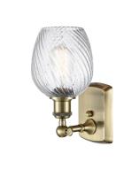 LED Wall Sconce by Innovations - Ballston Collection, Antique Brass Finish - 516-1W-AB-G292-LED