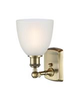 LED Wall Sconce by Innovations - Ballston Collection, Antique Brass Finish - 516-1W-AB-G381-LED