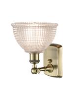LED Wall Sconce by Innovations - Ballston Collection, Antique Brass Finish - 516-1W-AB-G422-LED