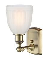 LED Wall Sconce by Innovations - Ballston Collection, Antique Brass Finish - 516-1W-AB-G441-LED