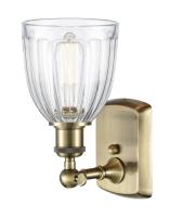 One Light Wall Sconce by Innovations - Ballston Collection, Antique Brass Finish - 516-1W-AB-G442