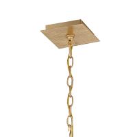 Five Light Chandelier by Crystorama - Capri Collection, Antique Gold Finish - 336-GA