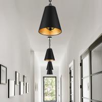 Two Light Chandelier by Crystorama - Alston Collection, Matte Black + Antique Gold Finish - 8685-MK-GA