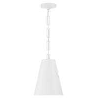 Two Light Chandelier by Crystorama - Alston Collection, Matte White + Antique Gold Finish - 8685-MT-GA