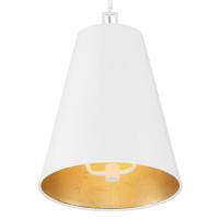 Two Light Chandelier by Crystorama - Alston Collection, Matte White + Antique Gold Finish - 8685-MT-GA