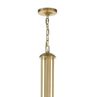 24 Light Chandelier by Crystorama - Clover Collection, Aged Brass Finish - CLO-8000-AG