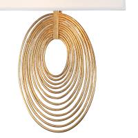 Two Light Wall Sconce by Crystorama - Doral Collection, Renaissance Gold Finish - DOR-B7702-RG