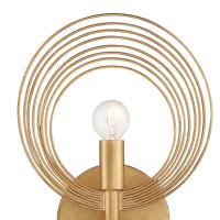 Two Light Wall Sconce by Crystorama - Doral Collection, Renaissance Gold Finish - DOR-B7722-RG