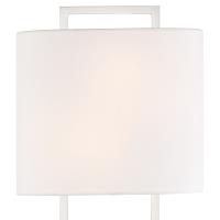 Two Light Wall Sconce by Crystorama - Fremont Collection, Polished Nickel Finish - FRE-422-PN