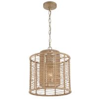 One Light Pendant by Crystorama - Jayna Collection, Burnished Silver Finish - JAY-A5001-BS
