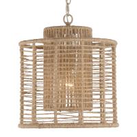 One Light Pendant by Crystorama - Jayna Collection, Burnished Silver Finish - JAY-A5001-BS