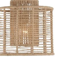 One Light Pendant by Crystorama - Jayna Collection, Burnished Silver Finish - JAY-A5001-BS