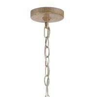 One Light Pendant by Crystorama - Jayna Collection, Burnished Silver Finish - JAY-A5001-BS