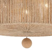 Three Light Flush Mount by Crystorama - Jessa Collection, Burnished Silver Finish - JES-B7103-BS