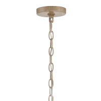 Five Light Pendant by Crystorama - Jessa Collection, Burnished Silver Finish - JES-B7105-BS