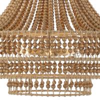 Six Light Chandelier by Crystorama - Silas Collection, Burnished Silver Finish - SIL-B6006-BS