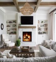 Six Light Chandelier by Crystorama - Silas Collection, Burnished Silver Finish - SIL-B6006-BS