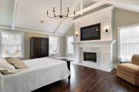 Six Light Chandelier by Z-Lite - Arrington Collection, Matte Black Finish - 2301-42MB