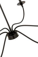Six Light Chandelier by Z-Lite - Arrington Collection, Matte Black Finish - 2301-63MB