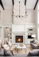 Six Light Chandelier by Z-Lite - Arrington Collection, Matte Black Finish - 2301-63MB