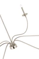 Six Light Chandelier by Z-Lite - Arrington Collection, Polished Nickel Finish - 2301-63PN