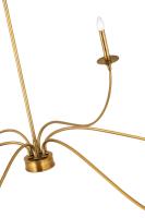 Six Light Chandelier by Z-Lite - Arrington Collection, Rubbed Brass Finish - 2301-63RB