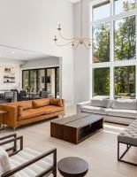 Six Light Chandelier by Z-Lite - Arrington Collection, Rubbed Brass Finish - 2301-63RB