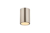 One Light Flush Mount by Z-Lite - Harley Collection, Brushed Nickel Finish - 2302F1-BN