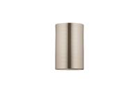 One Light Flush Mount by Z-Lite - Harley Collection, Brushed Nickel Finish - 2302F1-BN