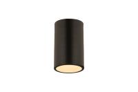 One Light Flush Mount by Z-Lite - Harley Collection, Bronze Finish - 2302F1-BRZ