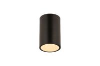 One Light Flush Mount by Z-Lite - Harley Collection, Bronze Finish - 2302F1-BRZ