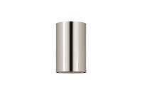 One Light Flush Mount by Z-Lite - Harley Collection, Chrome Finish - 2302F1-CH