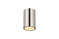 One Light Flush Mount by Z-Lite - Harley Collection, Chrome Finish - 2302F1-CH