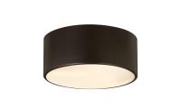 Two Light Flush Mount by Z-Lite - Harley Collection, Bronze Finish - 2302F2-BRZ