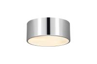 Two Light Flush Mount by Z-Lite - Harley Collection, Chrome Finish - 2302F2-CH