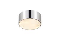 Two Light Flush Mount by Z-Lite - Harley Collection, Chrome Finish - 2302F2-CH