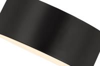 Two Light Flush Mount by Z-Lite - Harley Collection, Matte Black Finish - 2302F2-MB