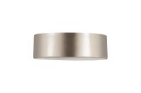 Three Light Flush Mount by Z-Lite - Harley Collection, Brushed Nickel Finish - 2302F3-BN