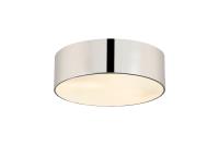 Three Light Flush Mount by Z-Lite - Harley Collection, Chrome Finish - 2302F3-CH