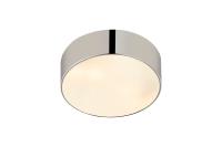 Three Light Flush Mount by Z-Lite - Harley Collection, Chrome Finish - 2302F3-CH