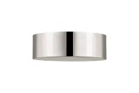 Three Light Flush Mount by Z-Lite - Harley Collection, Chrome Finish - 2302F3-CH