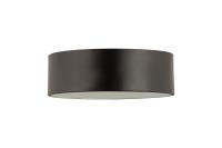 Three Light Flush Mount by Z-Lite - Harley Collection, Matte Black Finish - 2302F3-MB