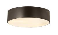 Four Light Flush Mount by Z-Lite - Harley Collection, Bronze Finish - 2302F4-BRZ