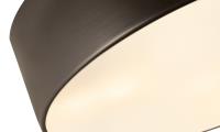 Four Light Flush Mount by Z-Lite - Harley Collection, Bronze Finish - 2302F4-BRZ