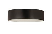 Four Light Flush Mount by Z-Lite - Harley Collection, Matte Black Finish - 2302F4-MB