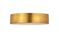 Four Light Flush Mount by Z-Lite - Harley Collection, Rubbed Brass Finish - 2302F4-RB